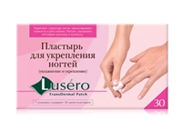 Пластырь «Для укрепления ногтей» Lusero