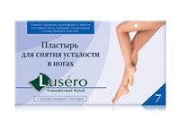 Пластырь «Для снятия усталости в ногах» Lusero