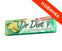 Dr Diet - жевательная резинка для похудения