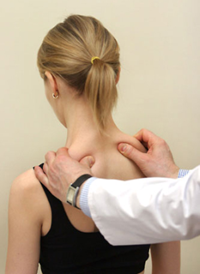 Остеохондроз - массаж при остеохондрозе