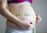 Вес тела во время беременности - фото