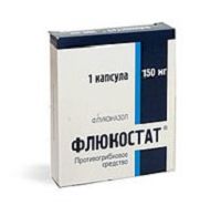 ФЛЮКОСТАТ (Flucostat) - ФЛУКОНАЗОЛ (Fluconazole)