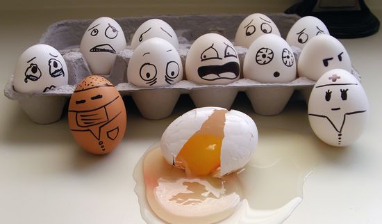 Как похудеть с помощью яиц
