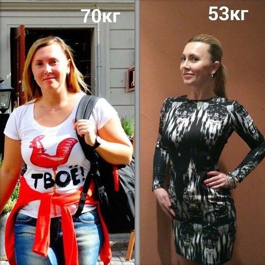 Захотела — и похудела на 20 кг за 2 месяца!