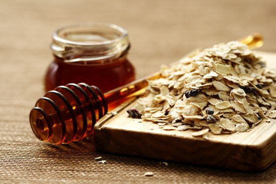 Рецепты овсянки с медом и орехами для похудения