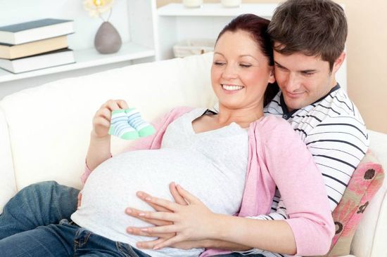 Беременная жена и муж — взаимоотношения