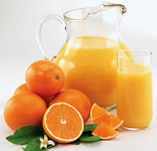 Апельсин и стройность